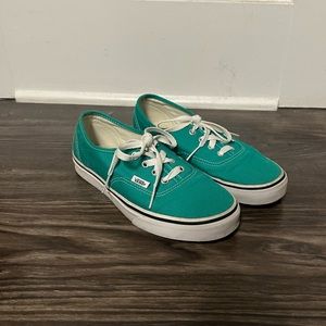 Vans Authentic Emerald Green/Teal